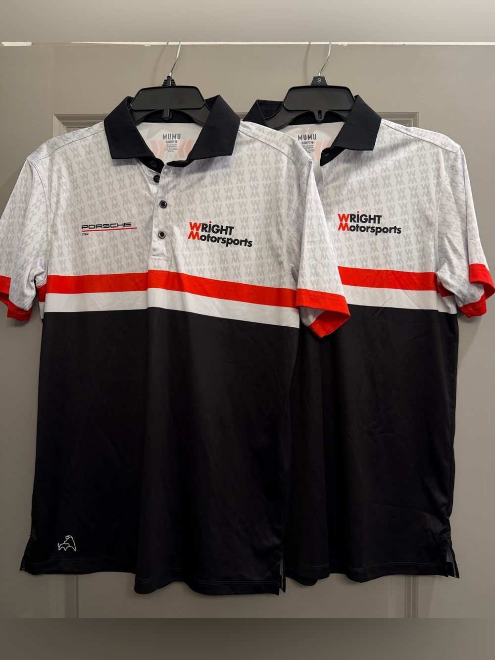 Wright Motorsports Team Porsche Polo Size M